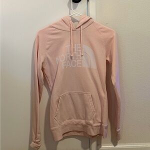 The North Face Women's Light Pink Hoodie